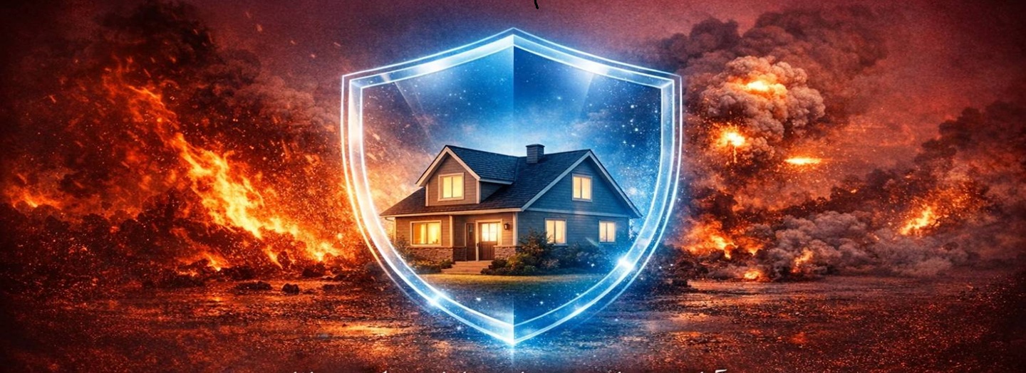 تصویر پس‌زمینه بیمه آتش‌سوزی